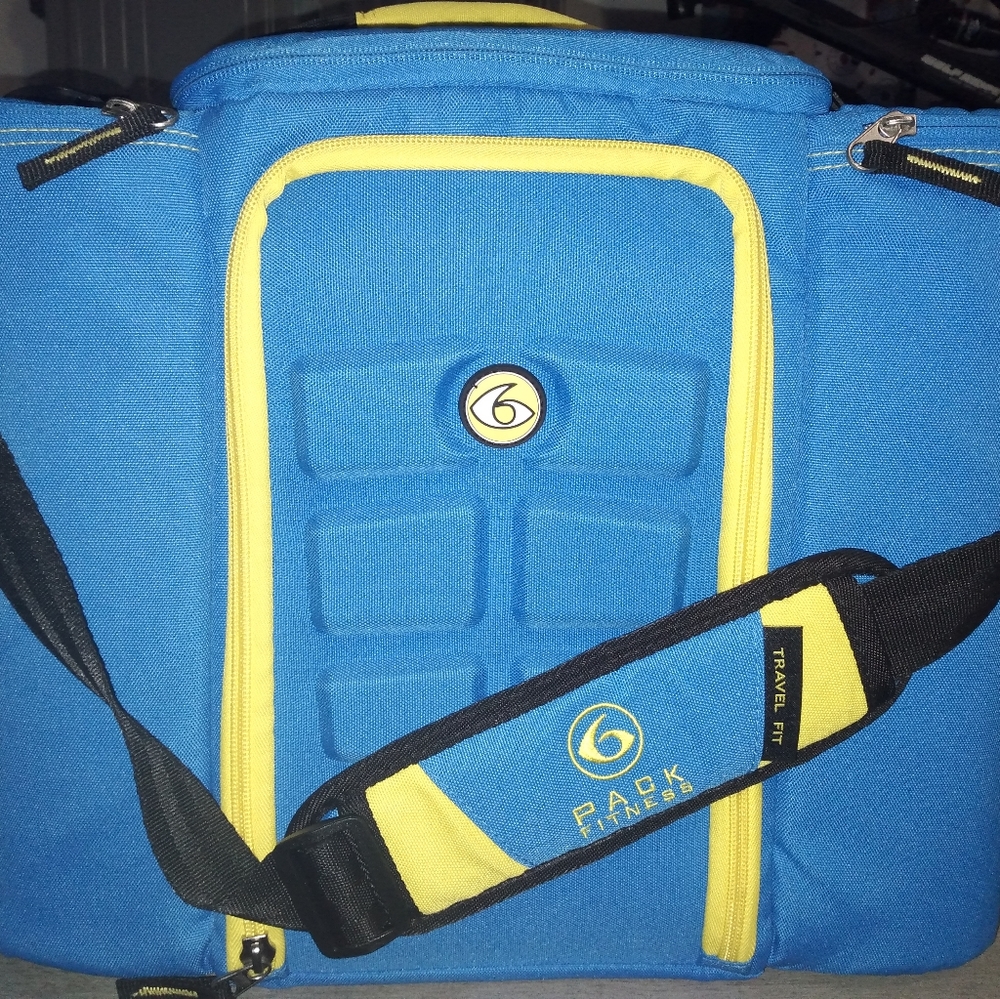 6 pack fitness innovator 300 meal prep bag